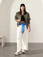 Sateen Bomber