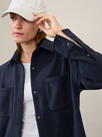 Overlook Microfleece Shirt Jacket