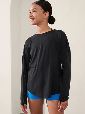 Athleta Girl With Ease Top