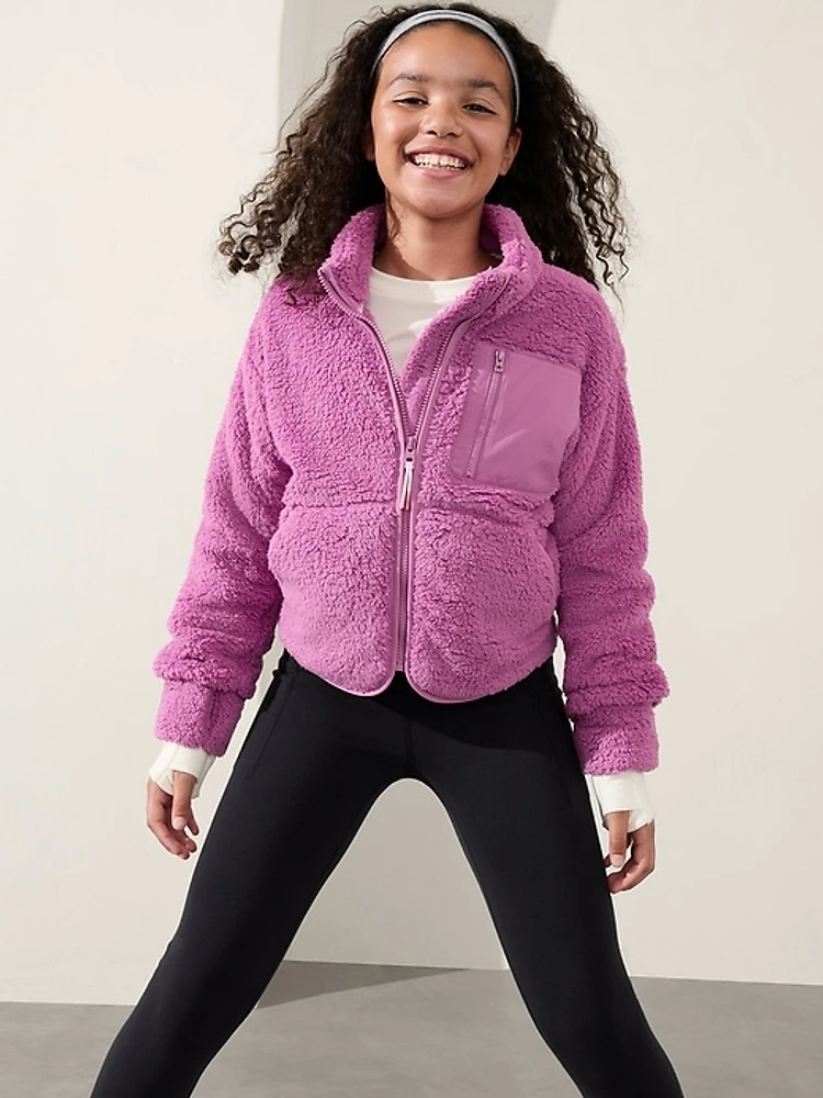 Athleta Girl So Toasty Jacket