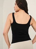 Renew Seamless Square Neck Tank