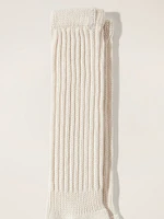 Cloud Scrunch Sock