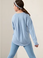 Athleta Girl With Ease Top