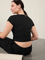 Aurora Seamless Short Sleeve Top