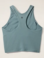 Athleta Girl Long Distance Sheen Bra