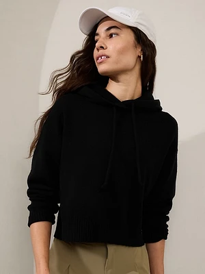 Alpine Cropped Hoodie Sweater