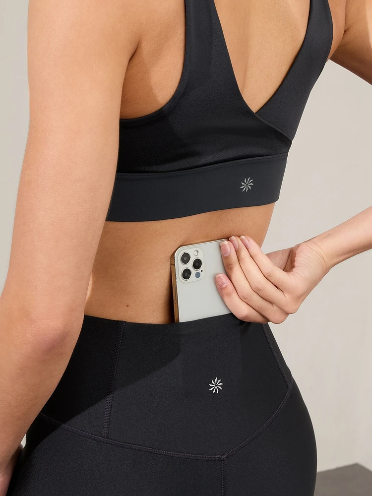 Elation Ultra High Rise Sheen Legging