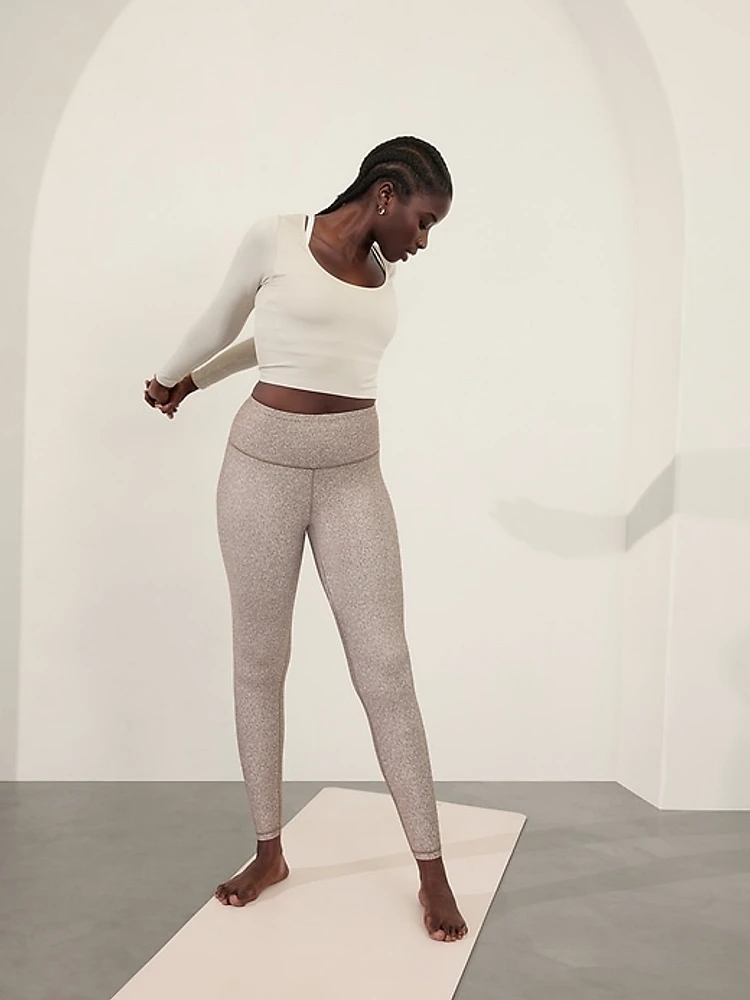 Elation Ultra High Rise Rib Legging