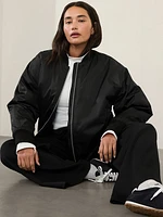 Sateen Bomber