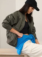 Sateen Bomber