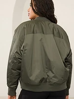 Sateen Bomber