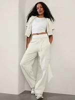 Forever Fleece Mid Rise Cargo Pant