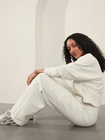 Forever Fleece Mid Rise Cargo Pant