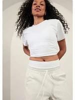 Forever Fleece Mid Rise Cargo Pant