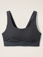 Breathe Rib Longline Sports Bra A-C