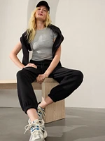 Forever Fleece High Rise Cargo Jogger