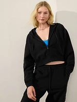 Forever Fleece Ultra Crop Full Zip