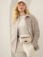 All About Shearling Belt Bag