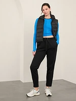 Cozy Karma High Rise Zip Pant