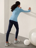 Athleta Girl Power Up Half Zip Top