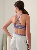 Athleta Girl Upbeat Bra