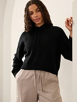 Alpine Cropped Hoodie Sweater