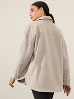 Overlook Microfleece Shirt Jacket