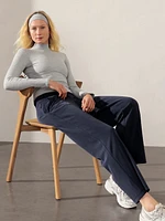 Signature Rib Turtleneck