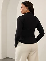 Signature Rib Turtleneck