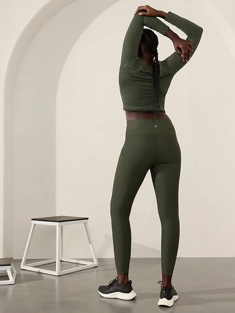 Interval Stash High Rise 7/8 Legging