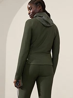 Interval Tipped Jacket