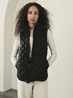 Whisper Featherless Puffer Vest