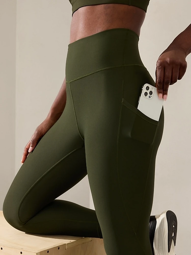 Interval Stash High Rise 7/8 Legging