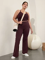 Elation Ultra High Rise Rib Flare Pant