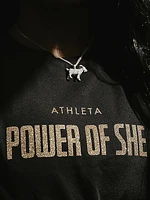 Power of She Forever Fleece Crewneck Sweatshirt