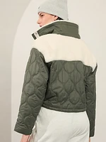 Fleece Hybrid Jacket