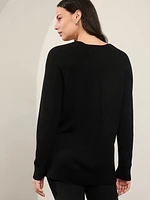 Hanover Refined V-Neck Sweater