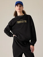 Power of She Forever Fleece Crewneck Sweatshirt