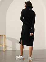 Alpine Turtleneck Sweater Dress