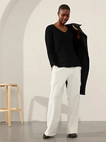 Hanover Refined V-Neck Sweater