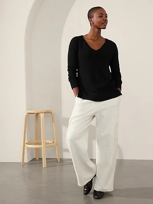 Hanover Refined V-Neck Sweater