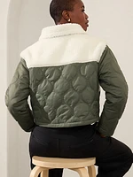 Fleece Hybrid Jacket