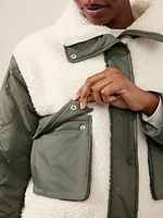 Fleece Hybrid Jacket