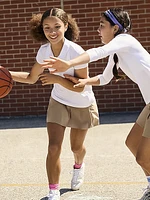 Athleta Girl Pleated School Days Skort