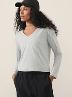 Essential V-Neck Top