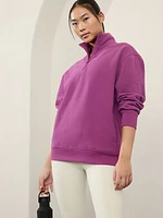 Forever Fleece 1/4 Zip Sweatshirt