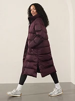 Sateen Long Puffer