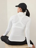 Momentum Seamless Mock Neck Top