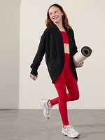 Athleta Girl Wrap 'n Roll Cardigan