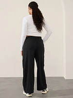 Retroterry High Rise Wide Leg Cargo Pant